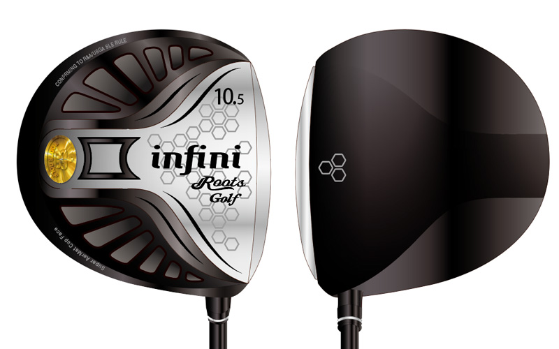 Roots Golf AerMet Infini ドライバー デザイン