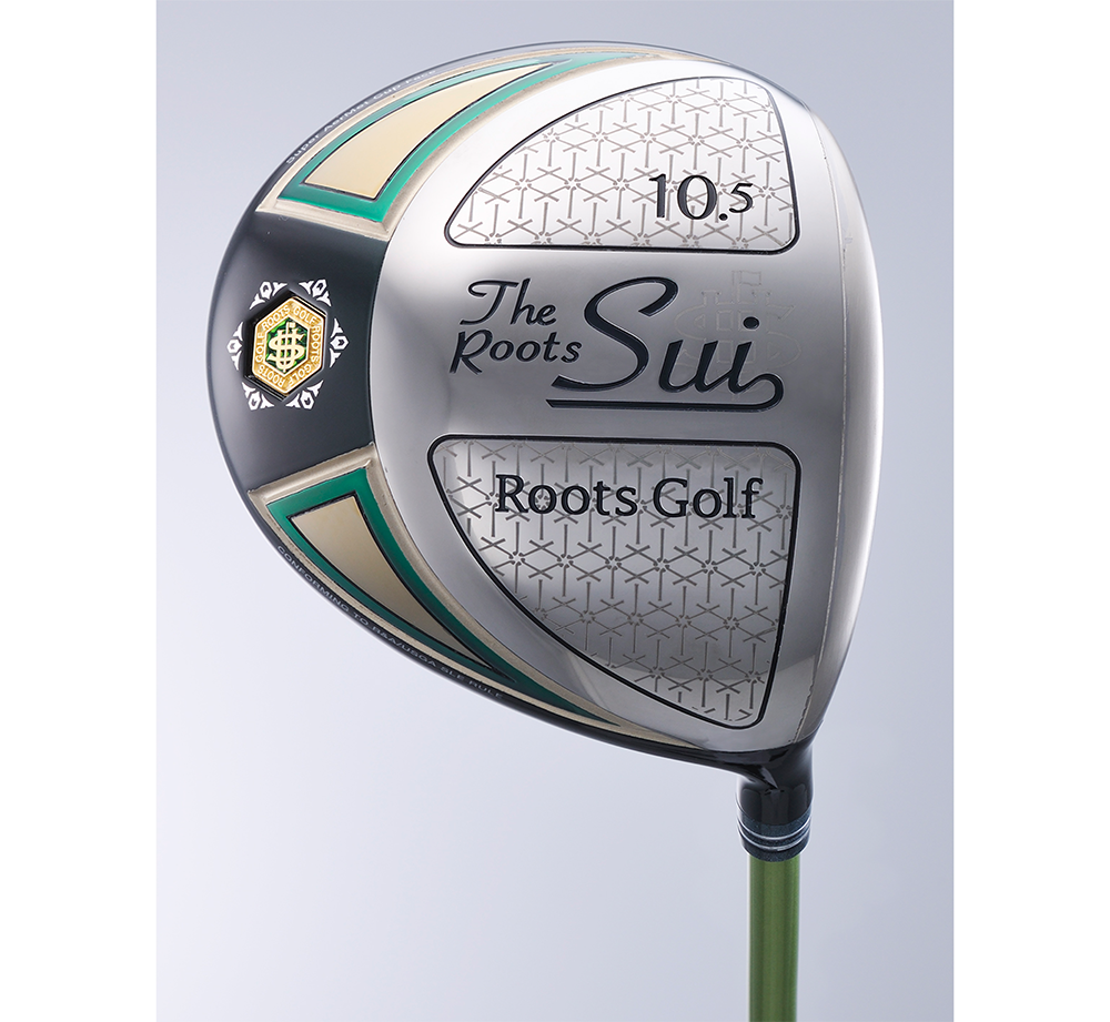 2017 Roots Golf 新製品　The Roots Suiドライバーデザイン