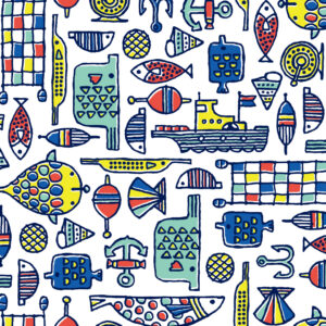 【THEME COLLECTION 01 MARINE／NORDIC】「07 fisherman」