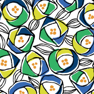 【THEME COLLECTION 04 FLOWER／MODERN】「09_flowermodern」