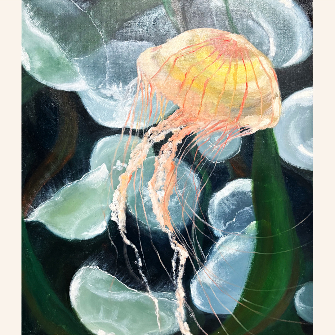 油絵1