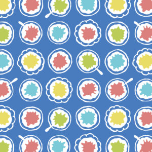 【和の図案 夏】「10_kakigori」 かき氷