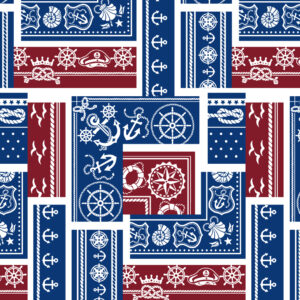 【THEME COLLECTION 02 MARINE／BASIC】「11_marinebandanna」