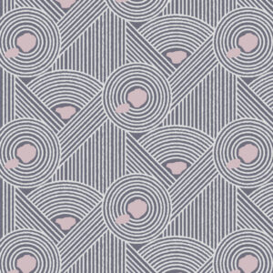 【和の図案 冬】「12_karesansui 」枯山水