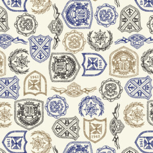 【THEME COLLECTION 02 MARINE／BASIC】「15_marineemblem」