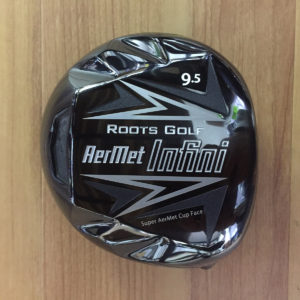 Roots Golf AerMet Infini ドライバー デザイン