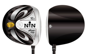 Roots Golf AerMet Infini ドライバー デザイン