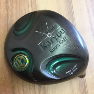 Roots Golf AerMet Infini ドライバー デザイン