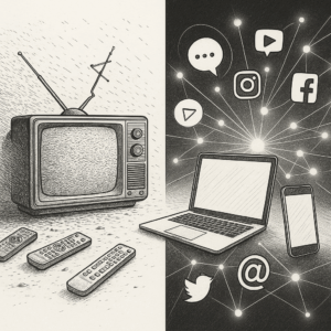 テレビの衰退