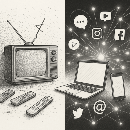 テレビの衰退
