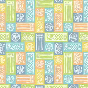 【和の図案 春】「21_kodomonohi」こどもの日