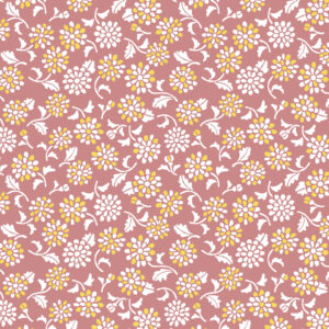 【和の図案 秋】「24_kikukarakusa 」菊唐草