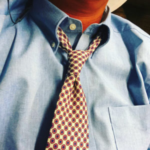 ネクタイの緩め方