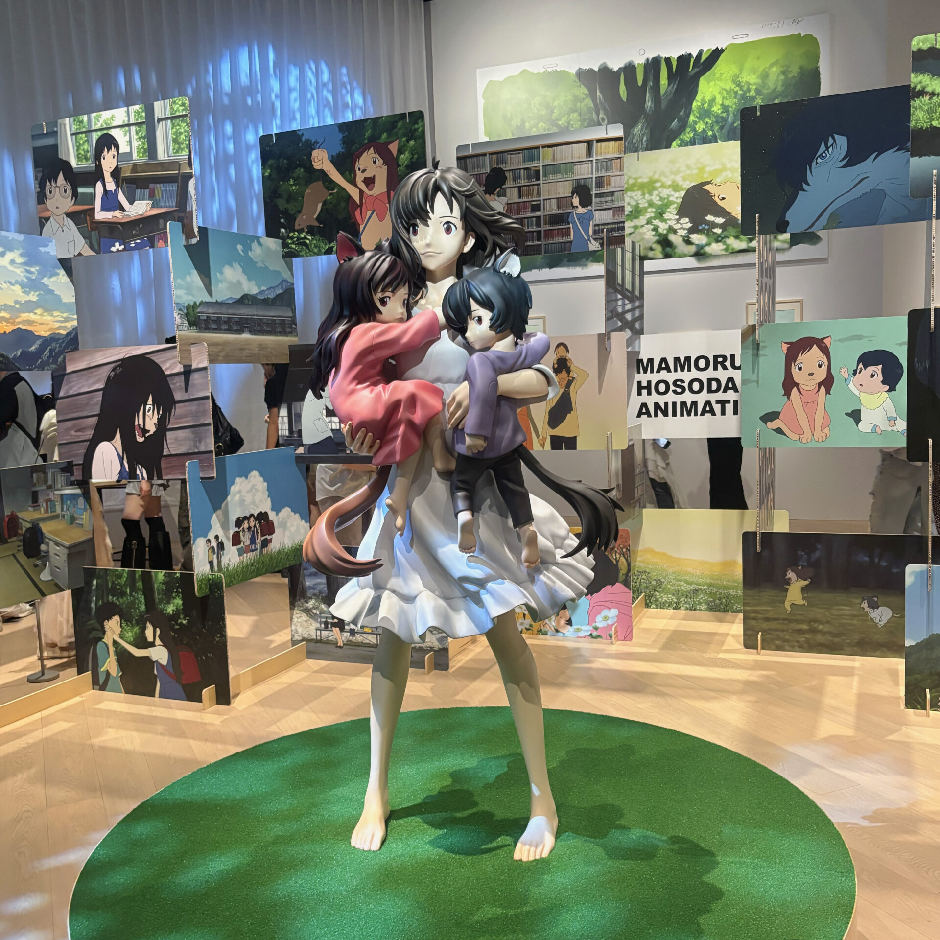 細田守の原点展