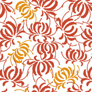 【和の図案 秋】「32_manjushage 」曼珠沙華