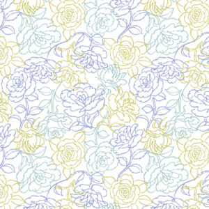 【THEME COLLECTION 05 FLOWER／LINEART】「35_flowerlineart」