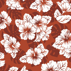【THEME COLLECTION 03 ALOHA／FLOWER】「39_hibiscus」
