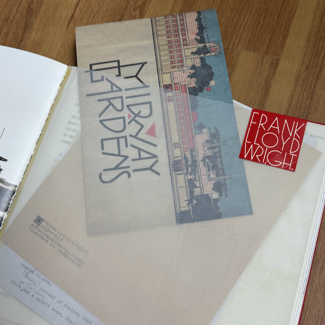 フランクロイドライト・ポートフォリオ