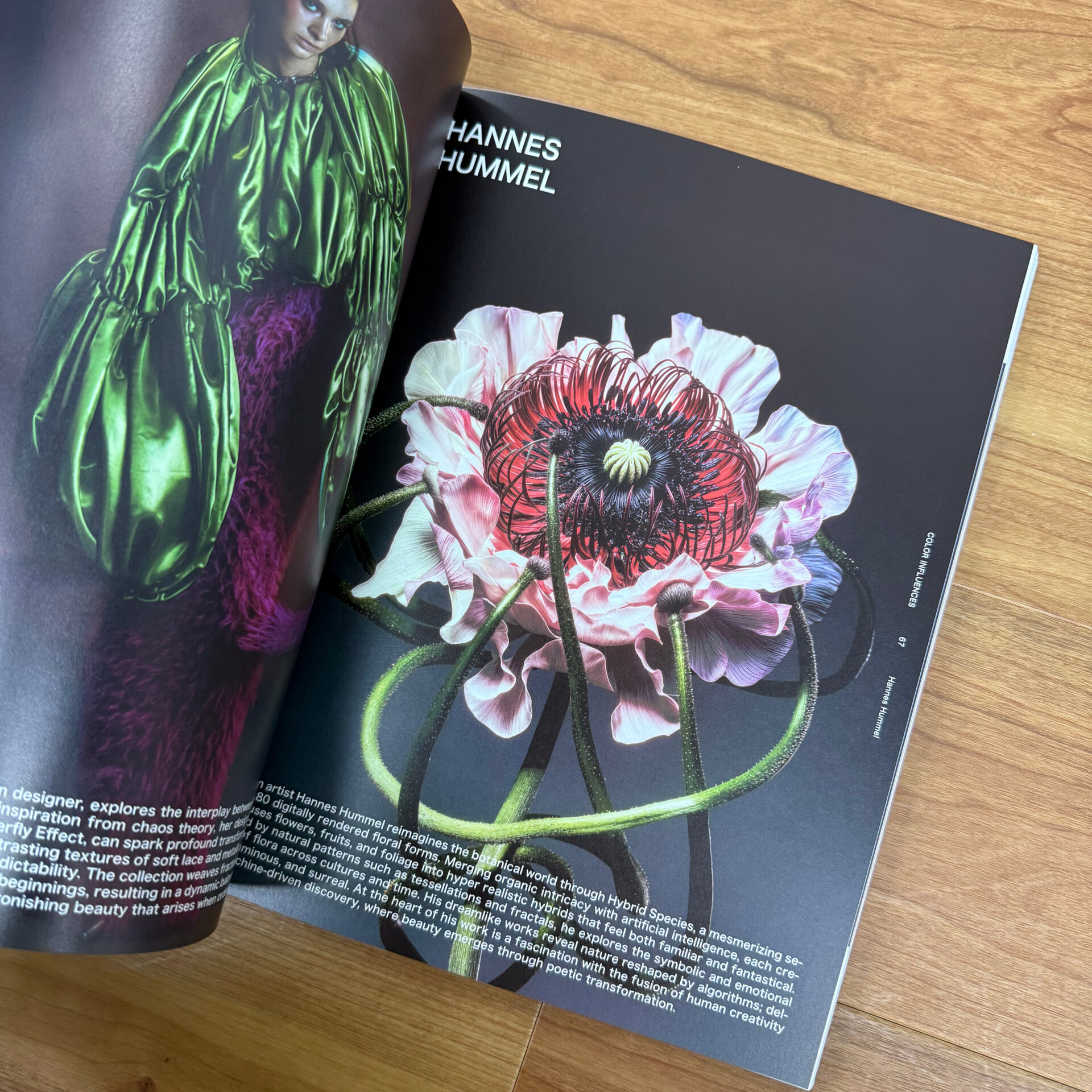 VIEWPOINT COLOR MAGAZINE