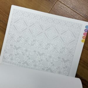 ぐっすり睡眠パズルぬりえ