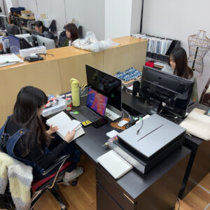 インターン生