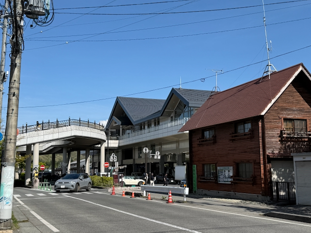 JR軽井沢駅