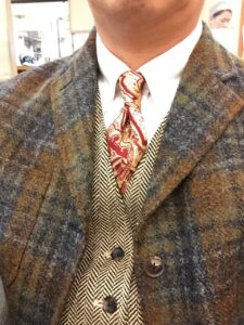 ハリスツイード