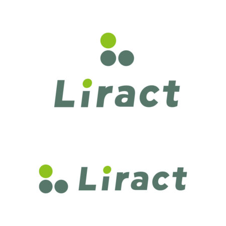 liractロゴデザイン