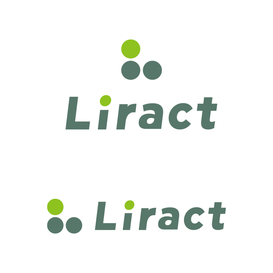 liractロゴデザイン