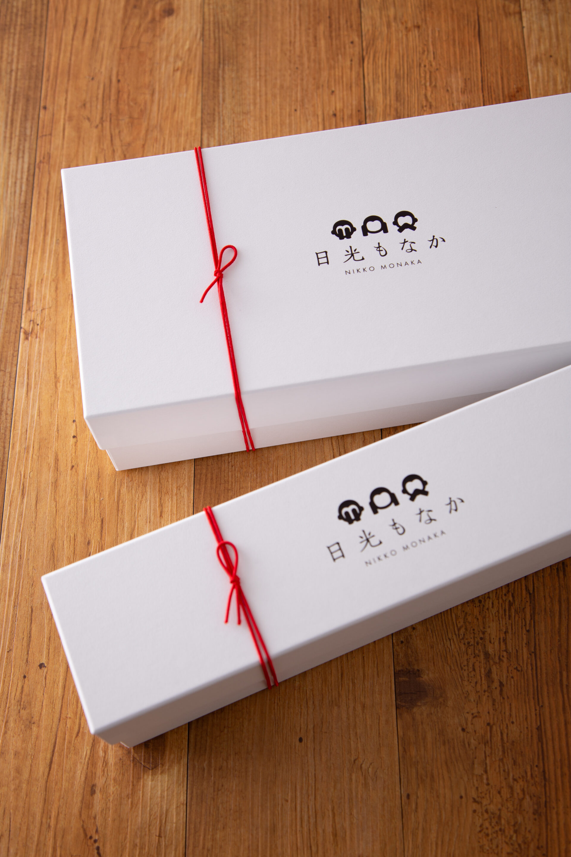 日光もなかパッケージデザイン
