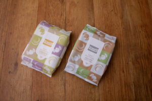 ウエットティッシュ パッケージデザイン