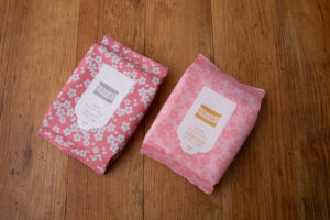 ウエットティッシュ パッケージデザイン