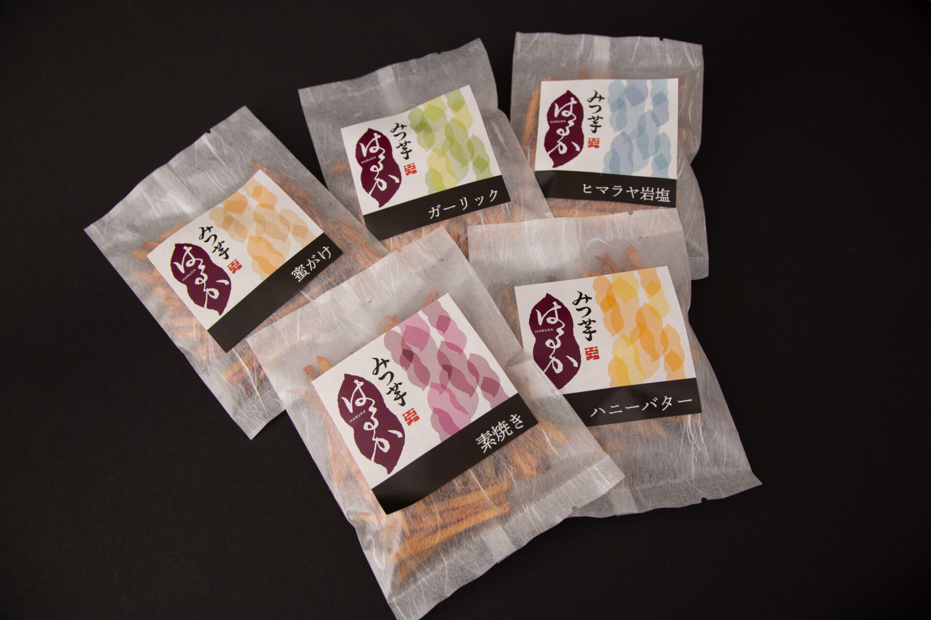 みつ芋はるかパッケージデザイン