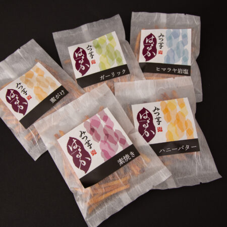 みつ芋はるかパッケージデザイン
