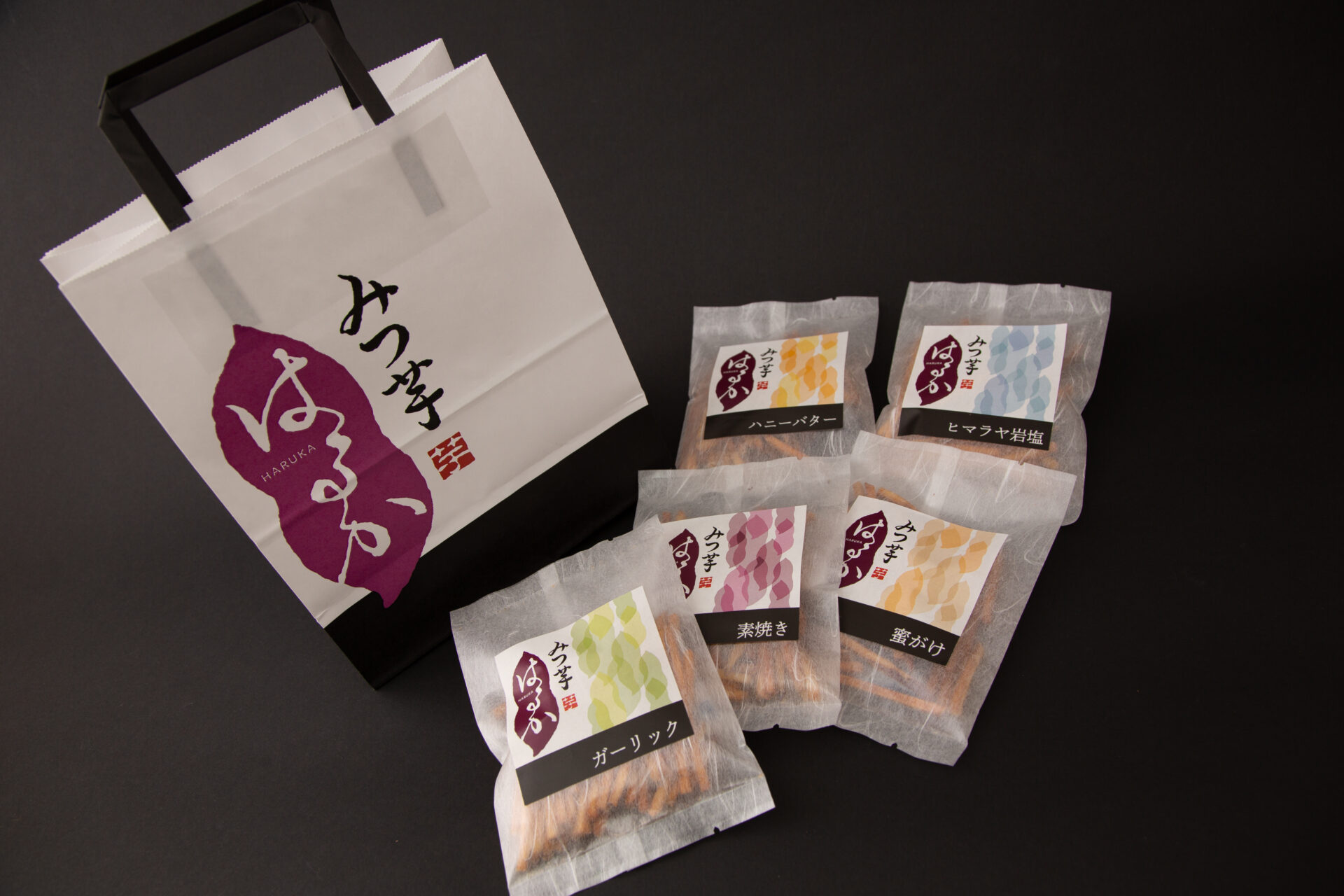 みつ芋はるかパッケージデザイン