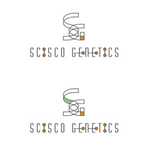 Scisco-Geneticsロゴデザイン