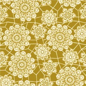 テキスタイルデザイン レース柄