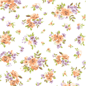 テキスタイルデザイン バラ柄2