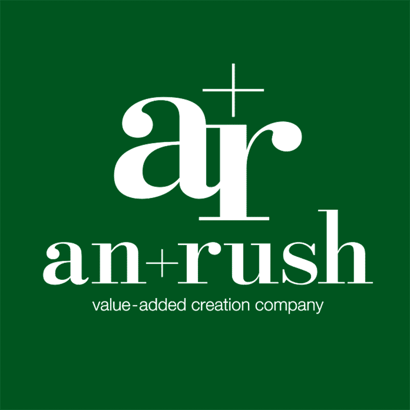 an-rush logo design