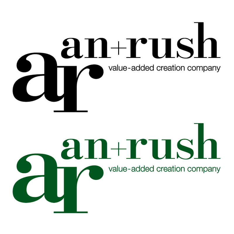 an-rush logo design
