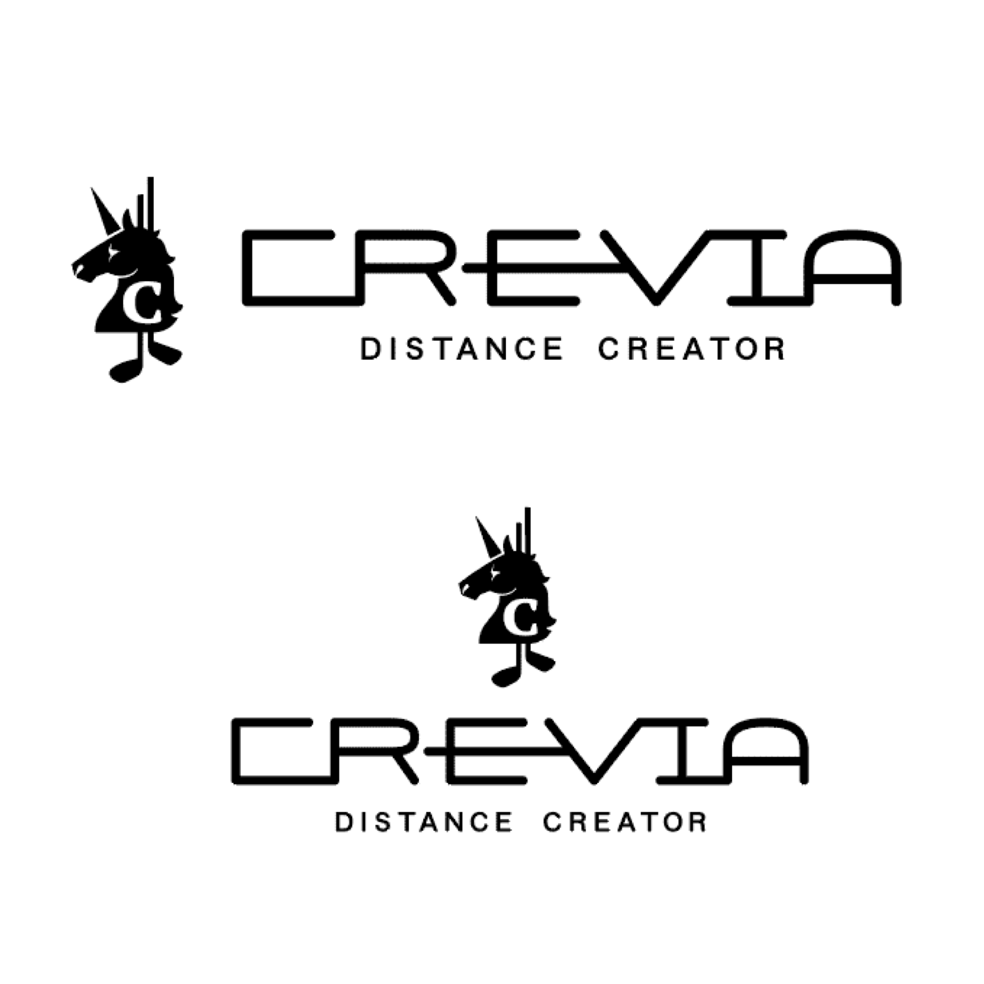 CREVIA ロゴデザイン