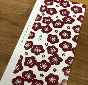 健康食品リーフレットのデザイン