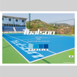 Toalsonコーポレートカラーシート