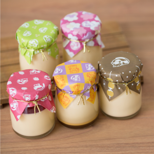 日光プリン亭パッケージデザイン