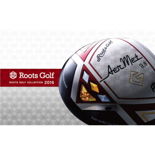 2016 Roots Golf カタログデザイン