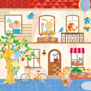 入学案内用イラスト