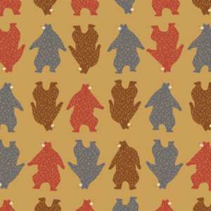 【北欧 4 Animal】「hokuoanimal_006」クマ