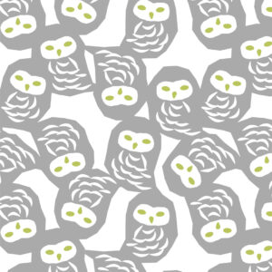 【北欧 4 Animal】「hokuoanimal_043」フクロウ