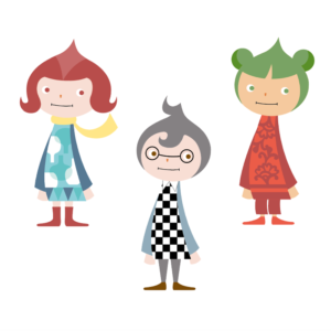 インテリア製品キャラクターデザイン