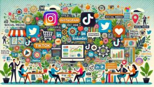 SNSイメージイラスト